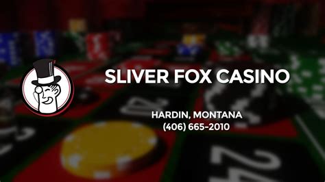 silver fox casino hardin mt